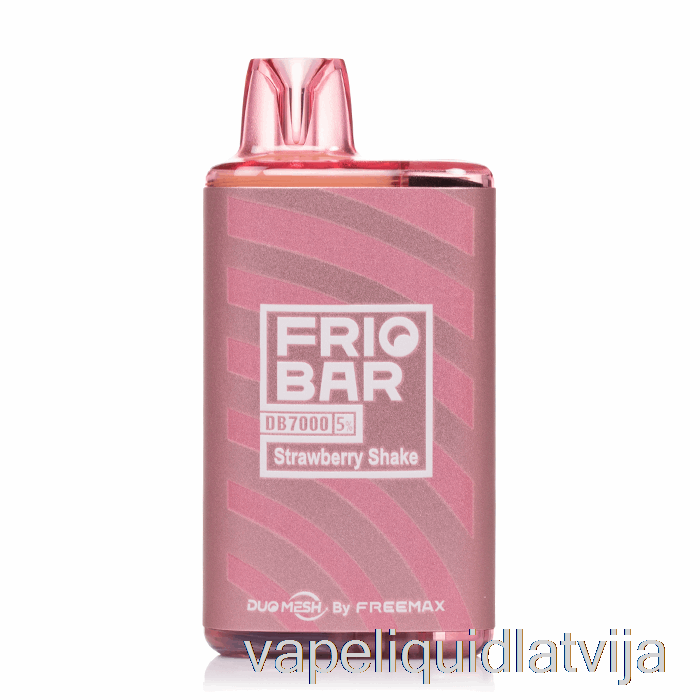 Freemax Friobar Db7000 Vienreizējās Lietošanas Zemeņu Krata Vape šķidrums